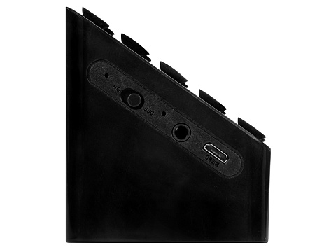 Портативная колонка Берта с функцией Bluetooth, черный - рис 5.