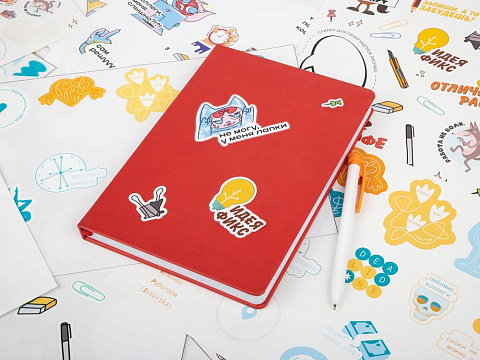 Наклейки UV-DTF Stiker Pack на заказ, S - рис 7.