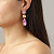 Серьги MISIA SG ROSE / PEACH Dyrberg Kern 460513 - миниатюра - рис 4.