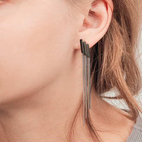 Серьги Fiore Luna AWE3004-S - рис 2.