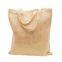 Cумка хозяйственная Bagsy Jute 270 г/м², бежевый