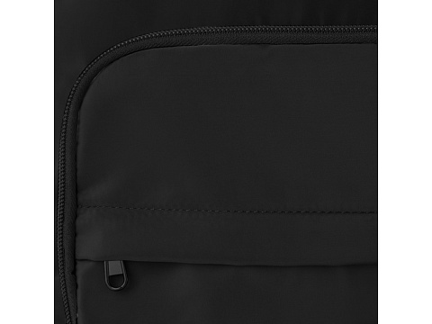 Рюкзак для ноутбука Trend Plus 15GRS из переработанного материала объемом 20 литров, сплошной черный - рис 7.