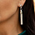 Серьги Tassel Fiore Luna LE6085 S - миниатюра - рис 2.