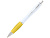 Nash шариковая ручка из переработанной пластмассы - Желтый (синие чернила) - миниатюра