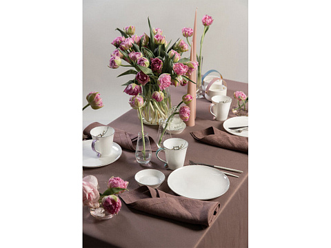 Свеча Valerie Concept с крышкой CNDL 5 BLU, белый/голубой - рис 5.