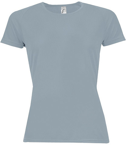 Футболка женская Sporty Women 140, серая - рис 2.