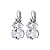 Серьги PARSANA SS CRYSTAL Dyrberg Kern 470013 - миниатюра