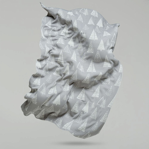 Плед Elki - рис 8.