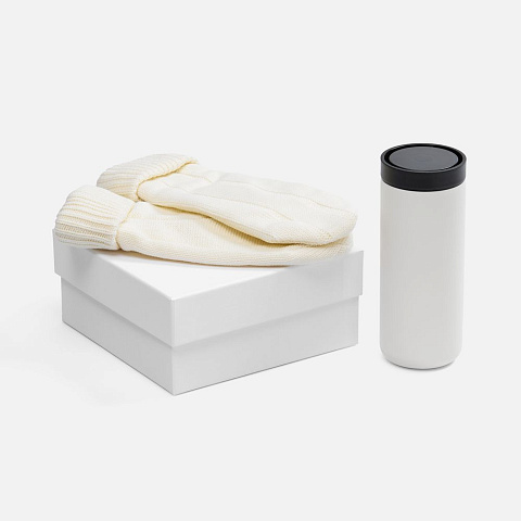 Набор Knitizen, белый - рис 2.