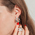 Серьги moon o silver Mason ABE28324-02 S - миниатюра - рис 2.