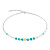 Колье Turquoise Coeur de Lion 4314/10-0600 - миниатюра