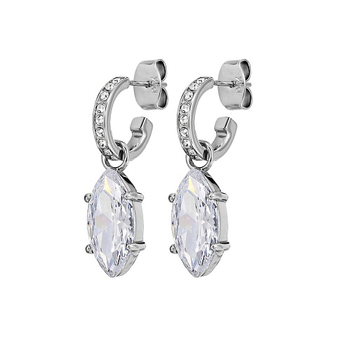 Серьги JUNIPE SS CRYSTAL Dyrberg Kern 470003