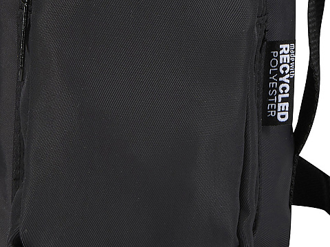 Трип Эви дорожная сумка для бутылок из переработанного материала объемом 2 л, черный - рис 6.