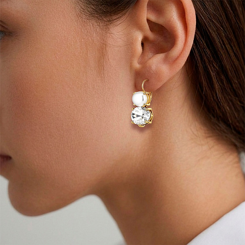 Серьги GLOBULE SG CRYSTAL PEARL - рис 3.
