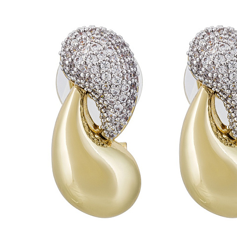 Серьги Fiore Luna AG210038E-001 G - рис 3.