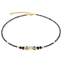 Колье Black-Gold