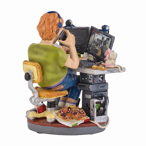 Скульптура "Компьютерщик" - рис 2.