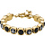Браслет CONIAN SG BLACK MIX Dyrberg Kern 331504 - миниатюра - рис 2.