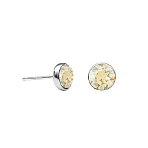 Пусеты Crystal Golden Shadow Fiore Luna SWE297 CGS S