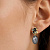 Серьги PETUN SG BLACK - GREY PEARL - миниатюра - рис 3.
