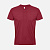 Футболка Imperial 190, красная (бургунди) - миниатюра