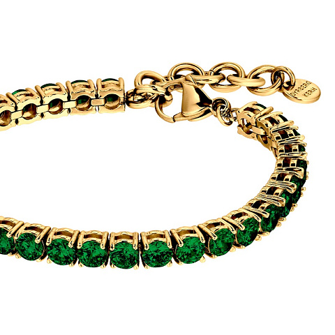 Браслет COBRA SG EMERALD GREEN - рис 2.