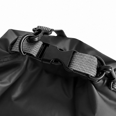 Водонепроницаемая сумка DRYBAG, чёрный - рис 2.