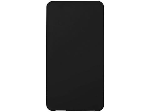 Портативное зарядное устройство Reserve с USB Type-C, 5000 mAh, черный - рис 2.