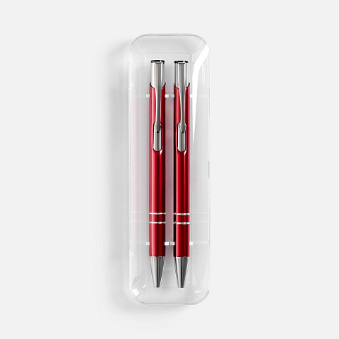 Набор из 2 ручек Keskus, красный - рис 5.