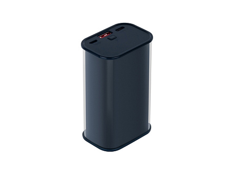 Внешний аккумулятор Rombica NEO Zion Blue (Р) - рис 3.