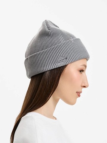 Шапка Ribelle, серая - рис 8.