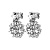 Серьги FREESIA SS CRYSTAL Dyrberg Kern 480062 - миниатюра