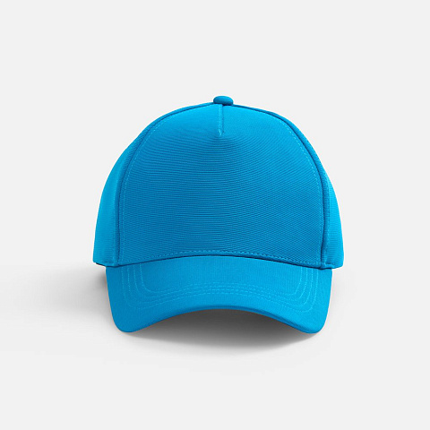Бейсболка Yonkers, ярко-голубая - рис 4.