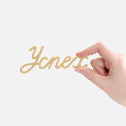 Подвеска Word, 3D-печать на заказ, успех - рис 3.