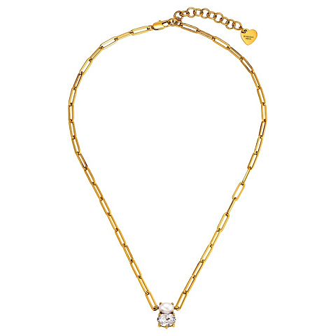 Колье  SERAFINE SG CRYSTAL_WHITE PEARL