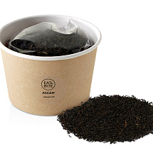 Чай черный Ассам в картонном стаканчике, 50 гр.