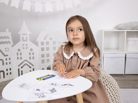 Набор для раскрашивания Create, белый - рис 8.