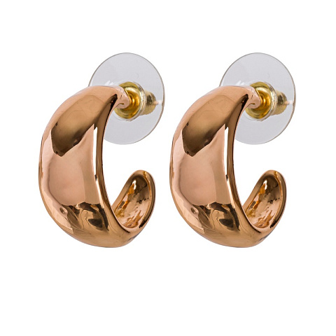 Серьги Hollow Drop Fiore Luna LE6082 G