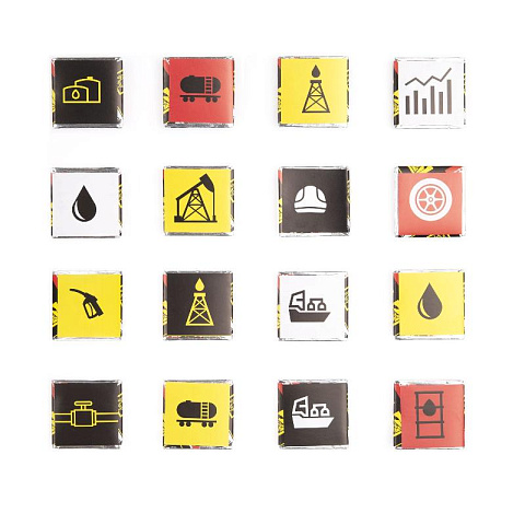 Подарочный набор шоколада "Нефть и газ" - рис 4.