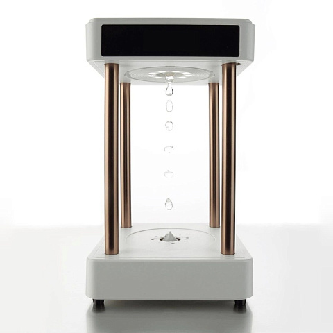 Антигравитационный левитирующий фонтан с часами Anti-Gravity Hydra Lamp - рис 2.