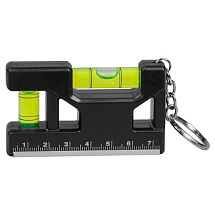 Брелок уровень Tools Pocket level, черный