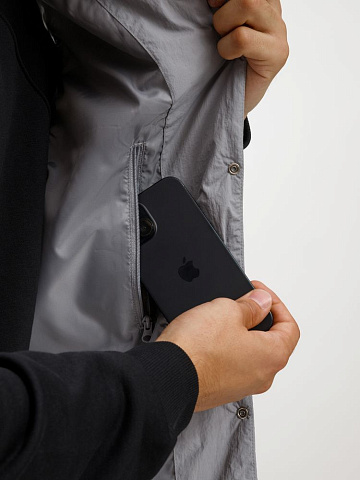 Жилет унисекс Veter, серый - рис 12.