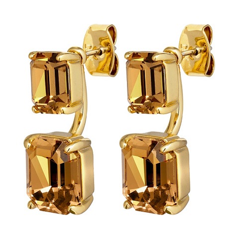 Серьги TETI SG GOLDEN Dyrberg Kern 460005
