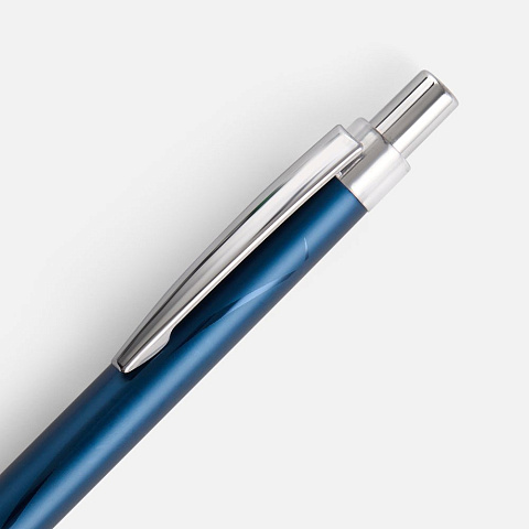 Ручка шариковая SparkLine, темно-синяя - рис 4.