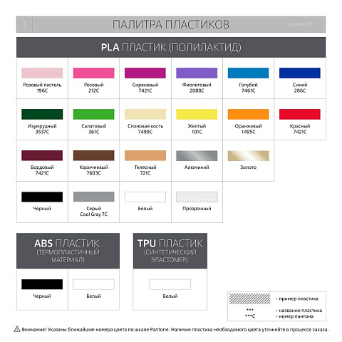 Фигурка Impreso L, 3D-печать на заказ - рис 4.