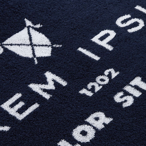 Полотенце на заказ Surpass с пестротканым логотипом, среднее - рис 6.