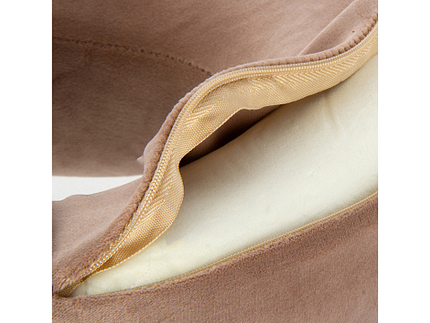 Подушка для путешествий с эффектом памяти Мемо Bluewinder Cappuccino - рис 6.