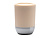 Термокружка LINDE с двойными стенками из переработанного полипропилена, бежевый - миниатюра