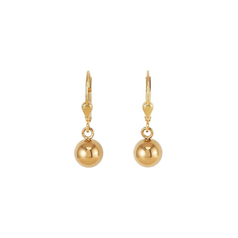 Серьги Gold-Silver
