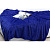 Плед "Волна", цвет темно-синий - миниатюра - рис 2.